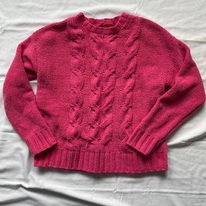 American Eagle pink sweater sz S
